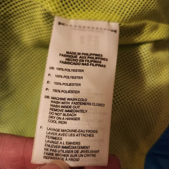 Adidas Original 2009 Colour-Block Hooded Zip Up Windbreaker Jacket Mens Size M - Picture 10 of 12